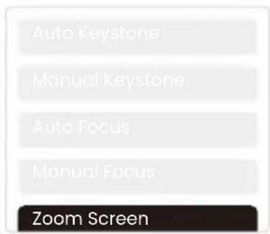 Yaber T2 - Projection Zoom - 2