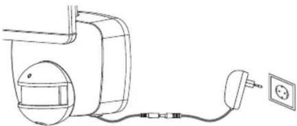 BRENNENSTUHL SOL 800 DE 3495 - Feltöltés elektromos hálózatról: - 1