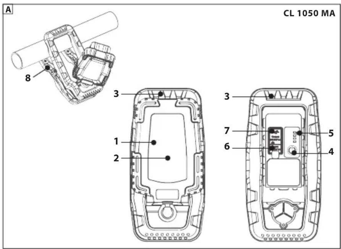 BRENNENSTUHL CL 1050 MA - CL 1050 MA / CL 4050 MA - 1