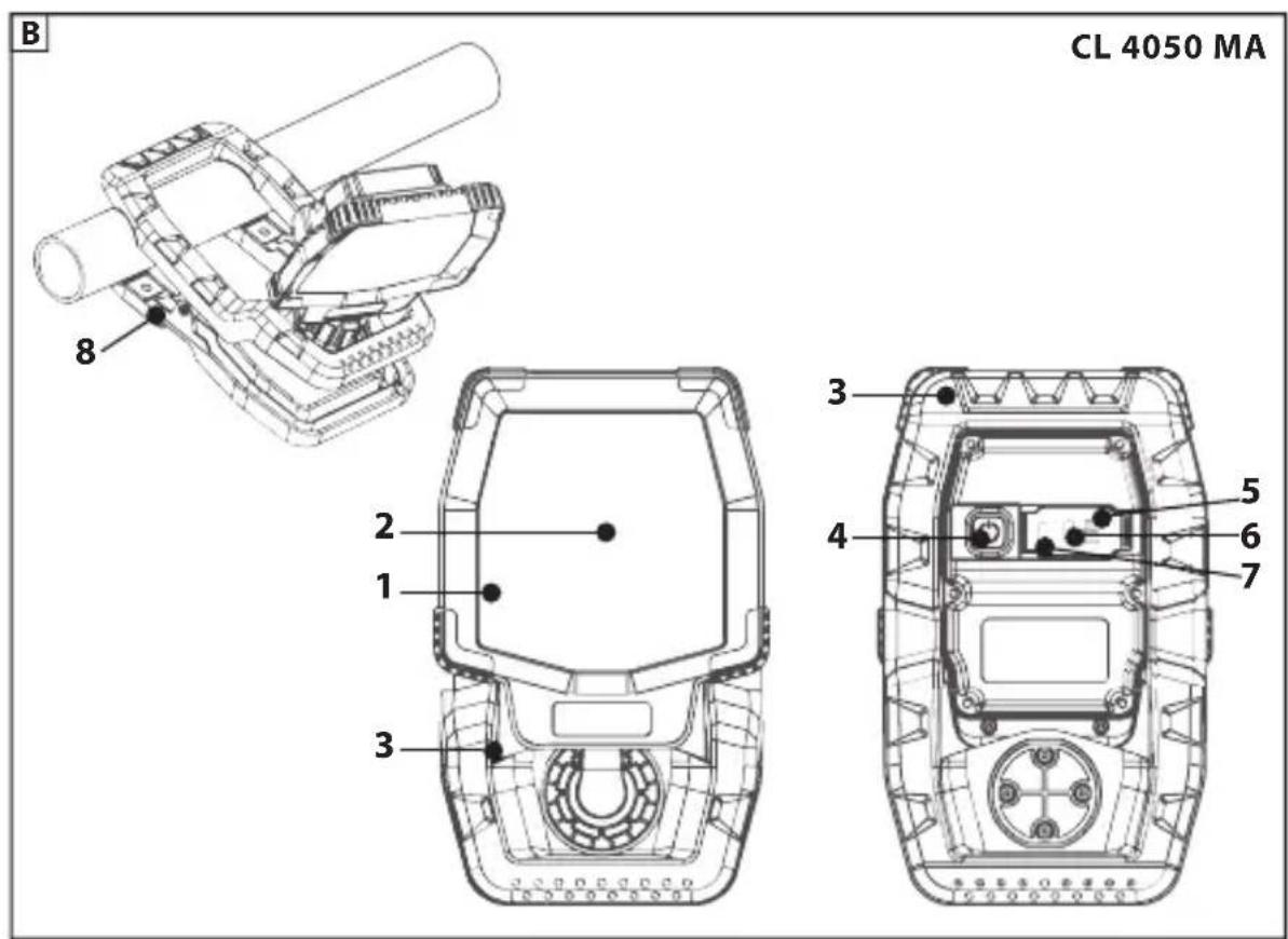 BRENNENSTUHL CL 1050 MA - CL 1050 MA / CL 4050 MA - 2
