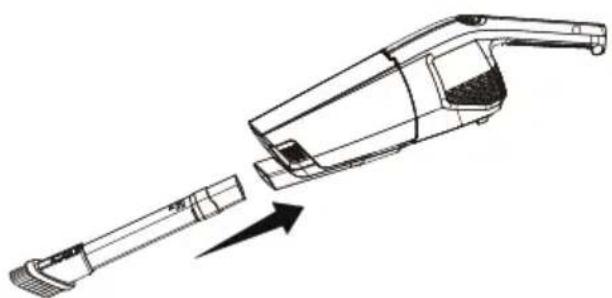 Vacmaster VSD1001 - Using Your Hand Vacuum - 2