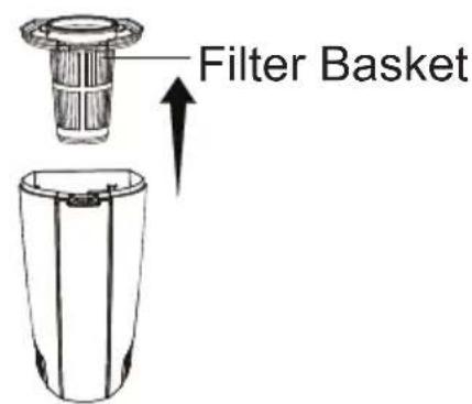 Vacmaster VSD1001 - Emptying the Dust Container & Cleaning the Filter - 3