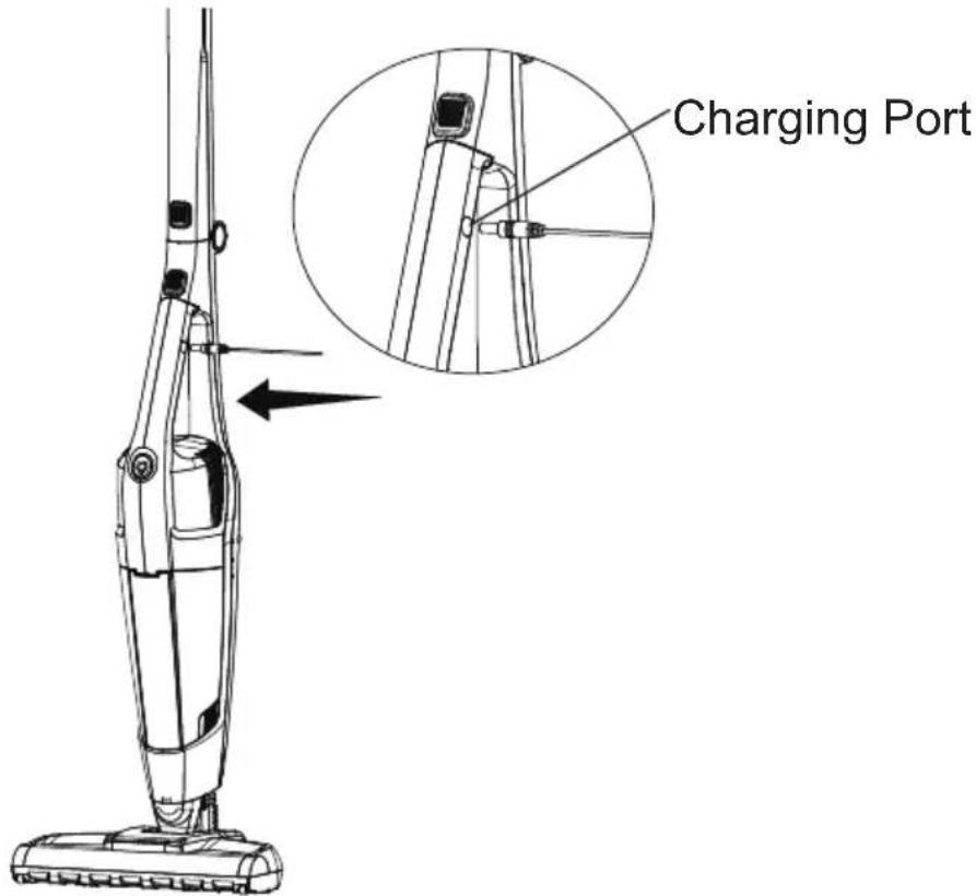 Vacmaster VSD1001 - Charging Instructions - 1