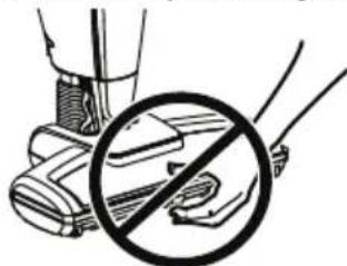 Vacmaster VSD1001 - CAUTION - 1