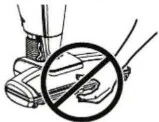 Vacmaster VSD1001 - PRECAUCIÓN - 1