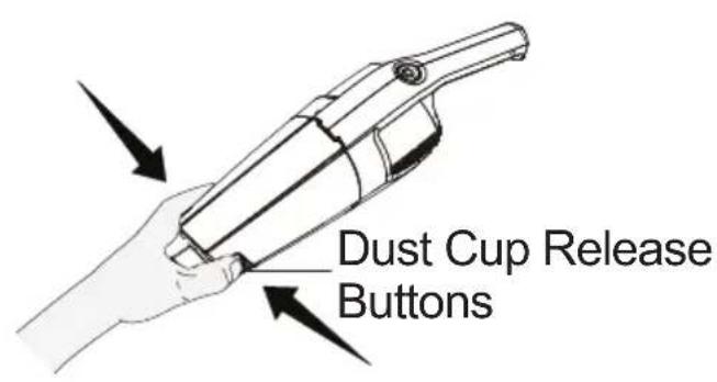 Vacmaster VSD1001 - Emptying the Dust Container & Cleaning the Filter - 2
