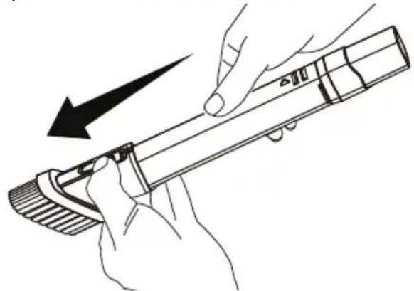 Vacmaster VSD1001 - Usar su aspiradora de mano - 3