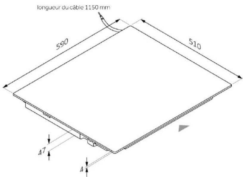 ROSIERES RID64DCS - Largeur 60 - 1
