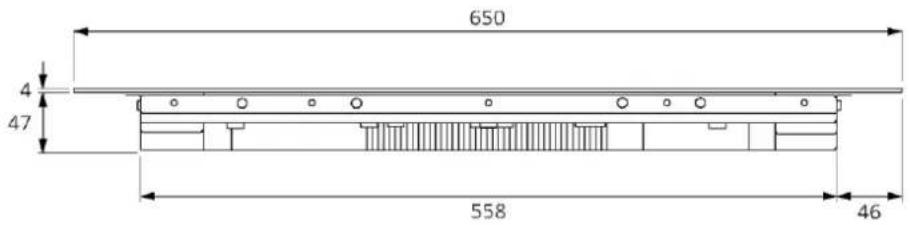ROSIERES RID64DCS - Largeur 65 - 1