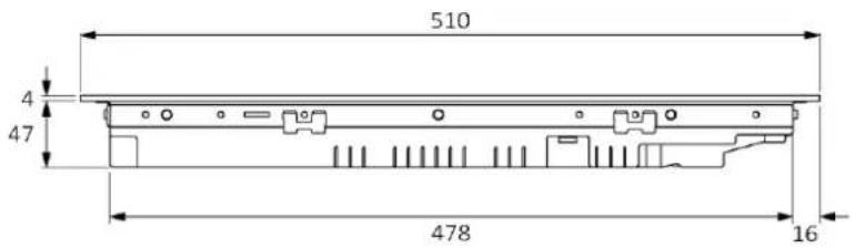 ROSIERES RID64DCS - Largeur 65 - 2