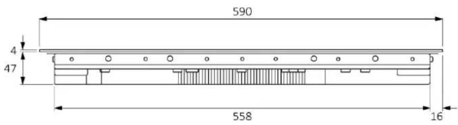 ROSIERES RID64DCS - Largeur 60 - 1