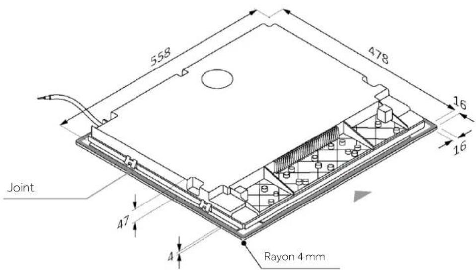 ROSIERES RID64DCS - Largeur 60 - 2
