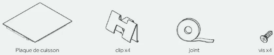 ROSIERES RID64DCS - Installation standard - 2