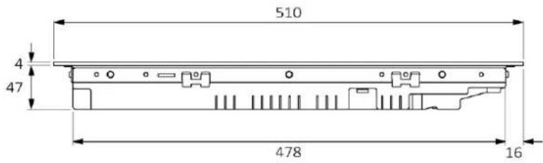 ROSIERES RID64DCS - Largeur 60 - 2