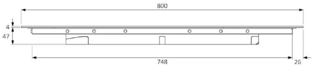 ROSIERES RID64DCS - Largeur 80 - 1