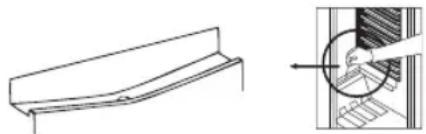 IGNIS IG55TM 4120 S - Refrigerator Compartment; - 1