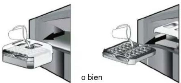 IGNIS IG U8F2L X - CÓMO HACER CUBITOS DE HIELO - 2