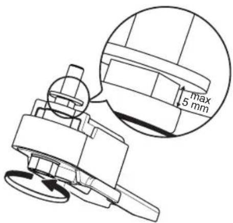 IGNIS IG U8F2L X - RÉGLAGE DES PORTES (LE CAS ÉCHEANT) - 2