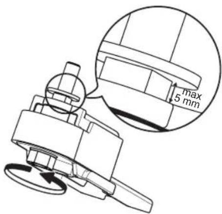 IGNIS IG U8F2L X - TUREN EINSTELLEN (FALLS VORHANDEN) - 2