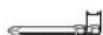 BOSCH GDX 18V-285 Professional - 装入工具刀头（参见插图A-B） - 3