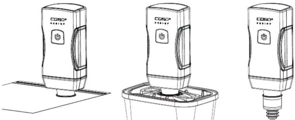 CASO Vacu OneTouch Pro Set - Vakuumieren von ZIP-Beuteln, Behältern und Flaschen mithilfe des WineLocks - 1