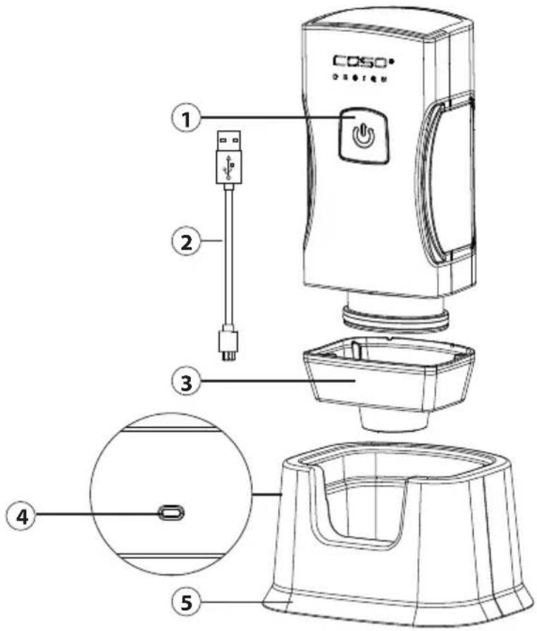 CASO Vacu OneTouch Pro Set - Panoramicacomplessiva - 1