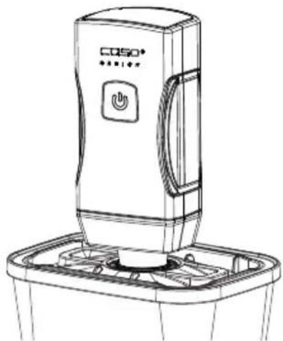 CASO Vacu OneTouch Pro Set - 2.2Plaquesignalétique - 1