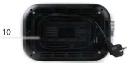 DOMO DO966T - PARTS - 4