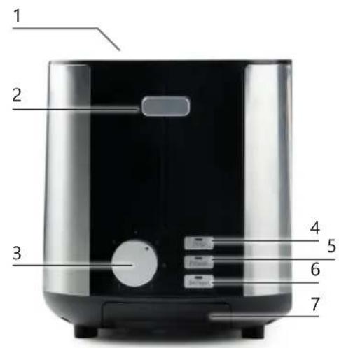 DOMO DO966T - TEILE - 1