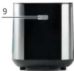 DOMO DO966T - ⚠PRODUCTSPECIFIEKE WAARSCHUWINGEN - 1