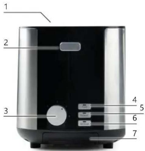 DOMO DO966T - PARTS - 1