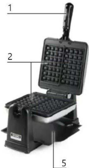 DOMO DO9272W - PARTS - 1