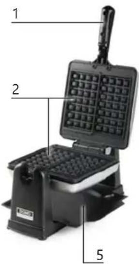 DOMO DO9272W - COMPONENTI - 1