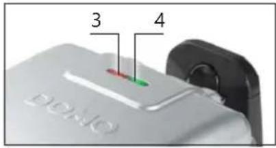 DOMO DO9272W - COMPONENTI - 2