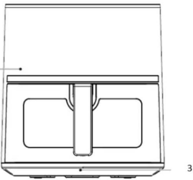 HISENSE HAF1900D - Všeobecný opis (obrázok 1) - 1