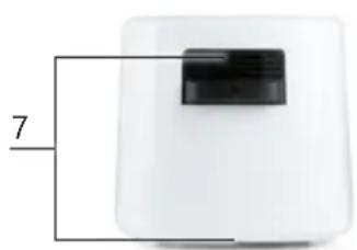 DOMO DO1136FR - COMPONENTI - 2