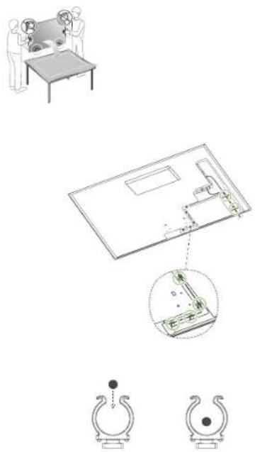 LG 195174094471 - Installation du téléviseur sur le support mural - 7