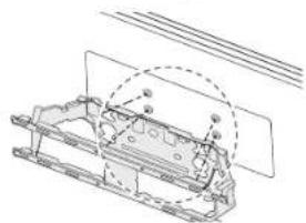 LG 195174094471 - Installation du téléviseur sur le support mural - 12
