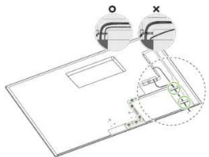 LG 195174094471 - Installation du téléviseur sur le support mural - 9
