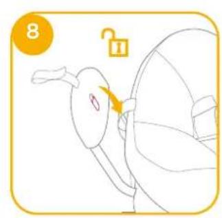 Joie i-Soren - enhanced child restraint - 10
