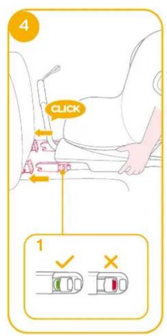 Joie i-Soren - enhanced child restraint - 4