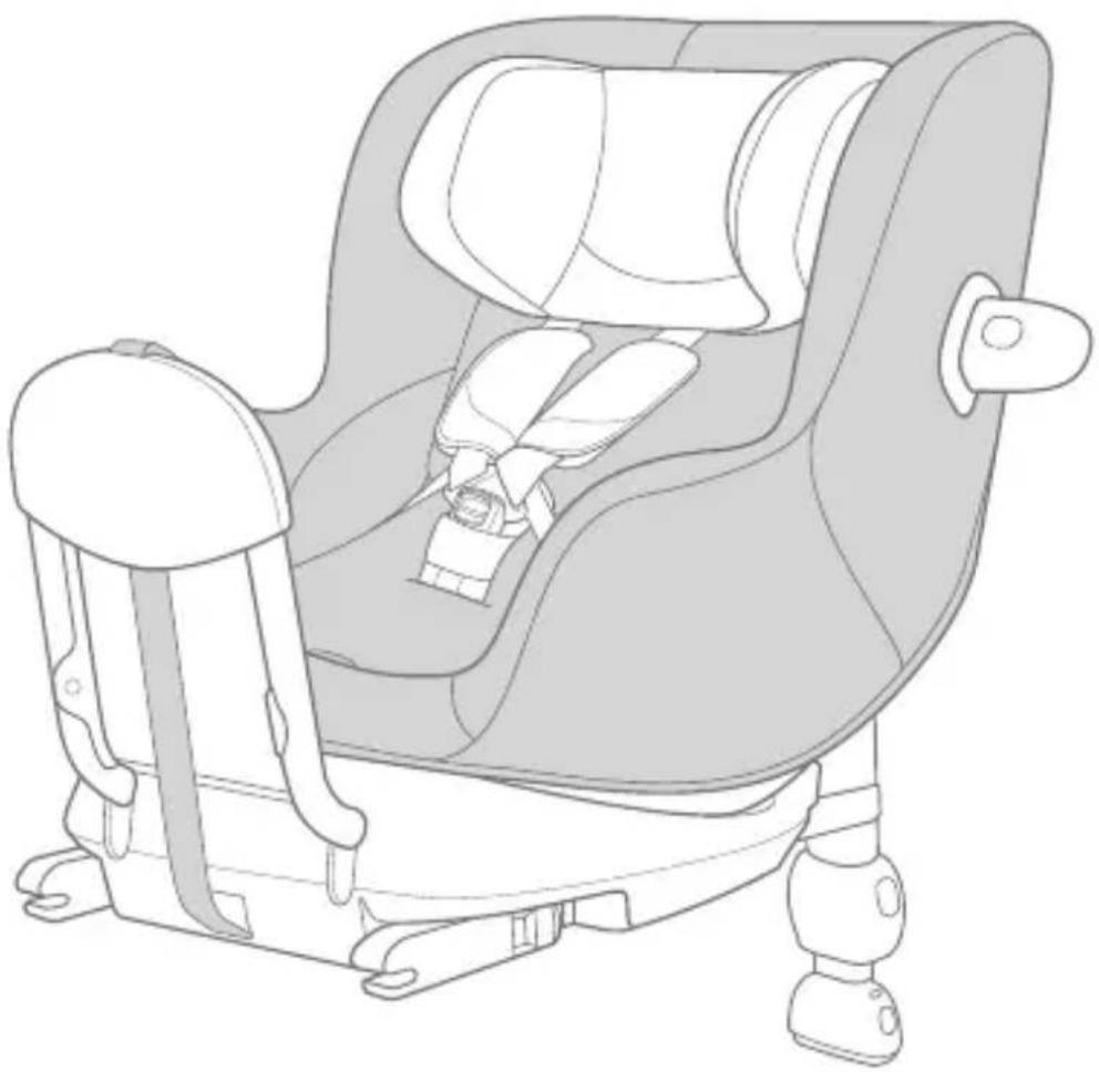 Joie i-Soren - enhanced child restraint - 2