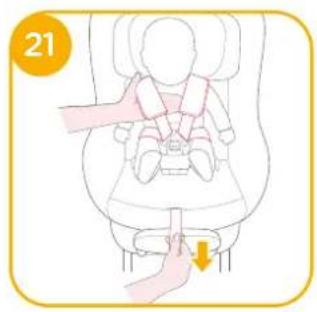 Joie i-Soren - enhanced child restraint - 28