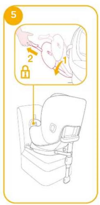 Joie i-Soren - enhanced child restraint - 5