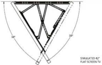 SANUS VLFS820 - Dimensions - 4