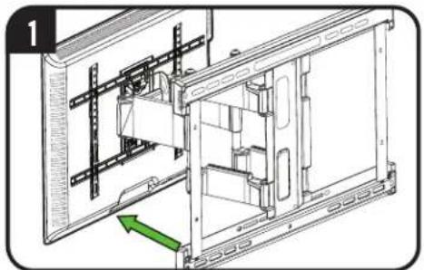 SANUS VLFS820 - Manage Cables - 1