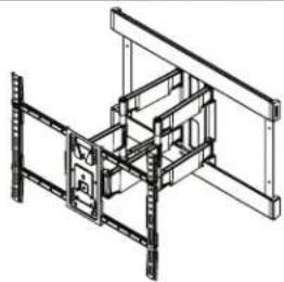 SANUS VLFS820 - Dimensions - 2
