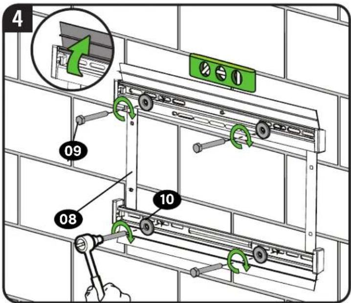 SANUS VLFS820 - Concrete Anchors are not included - 4