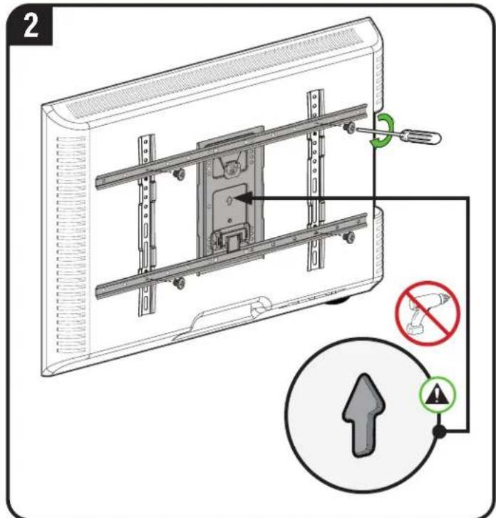 SANUS VLFS820 - Attach TV Brackets to Your TV - 2
