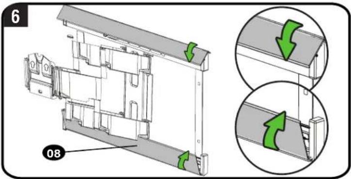 SANUS VLFS820 - STEP 3 Hang TV onto Wall Plate - 7